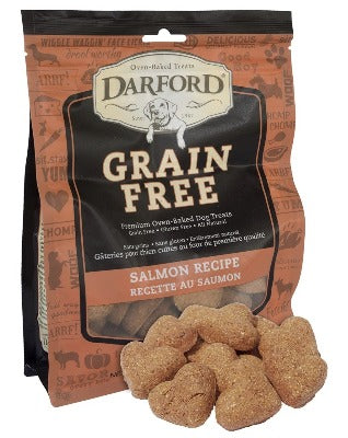 Grain Free Salmon Hearts Dog Treats