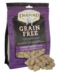Grain Free Turkey Hearts Dog Treats