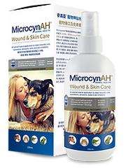 MicrocynAH Wound & Skin Care Spray