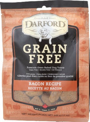 Grain Free Bacon Hearts Dog Treats