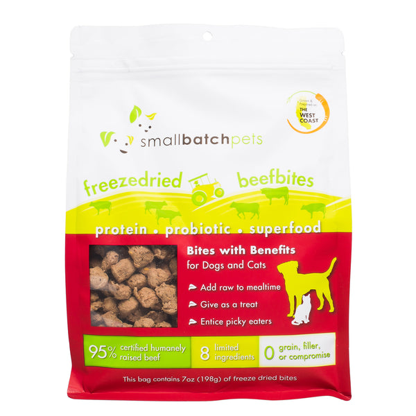 SmallBatch Freeze Dried Bites | Mouthfuls Inc.