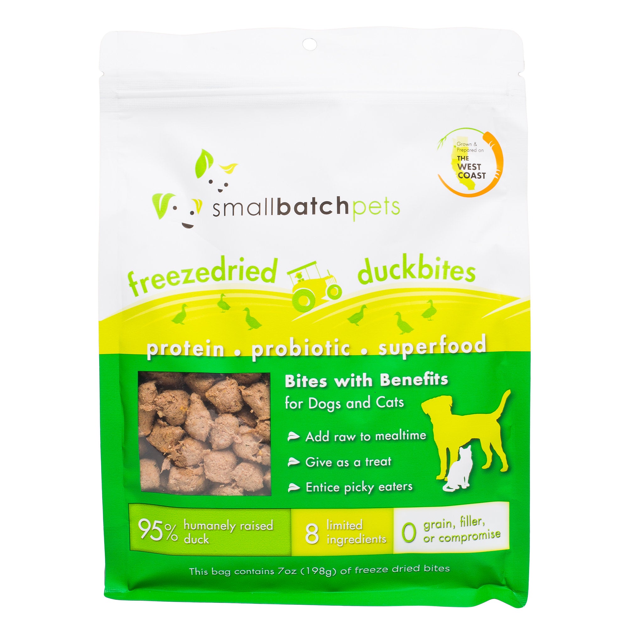 SmallBatch Freeze Dried Bites | Mouthfuls Inc.